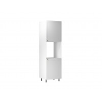Virtuves skapītis cepeškrasnij LINEA D60P, balts
